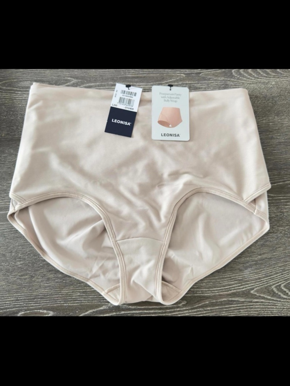 Leonisa High-Waist Shaping Panty in Nude